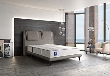 Irisette Rügen 1.000er Tonnentaschenfederkernmatratze, Wendematratze mit 7 Zonen, Härtegrad 4, 100 x 200 cm, Öko-Tex zertifiziert, produziert nach deutschem Qualitätsstandard im Sale